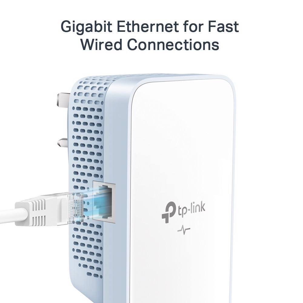 TP-LINK TL-WPA7517 KIT adattatore di rete PowerLine 1000 Mbit/s  Collegamento ethernet LAN Wi-Fi Bianco, Powerline e Extender in Offerta su  Stay On