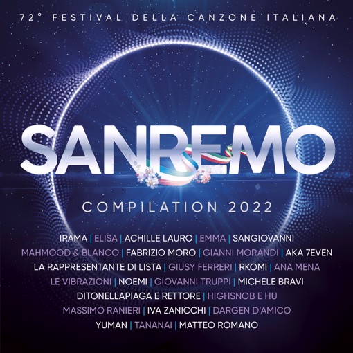 Sanremo 2022 doppio CD