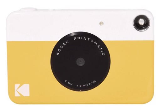 Kodak Printomatic 50,8 x 76,2 mm Bianco, Giallo