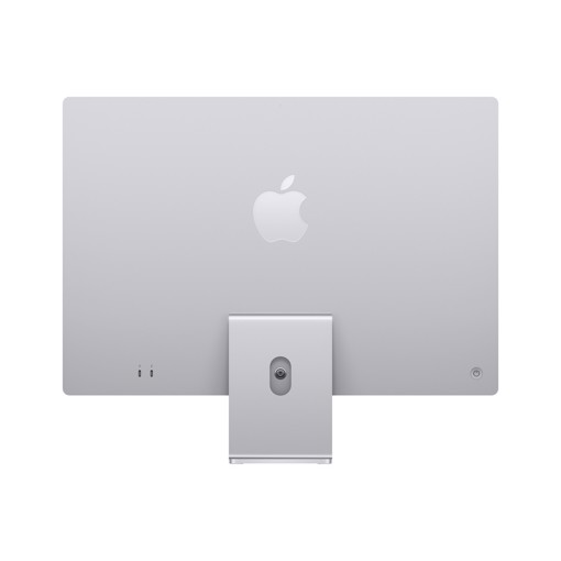 Apple iMac Apple M 61 cm (24") 4480 x 2520 Pixel 8 GB 256 GB SSD PC All-in-one macOS Big Sur Wi-Fi 6 (802.11ax) Argento