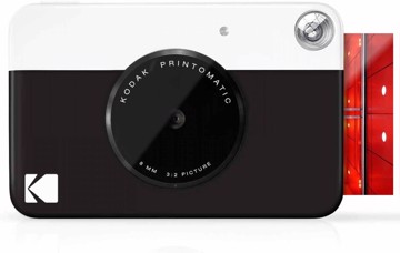 Fotocamera digitale istantanea 10mp batteria litio stampe 2x