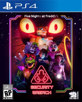 Gioco ps4 five nights at