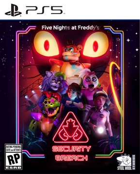 Gioco ps5 five nights at