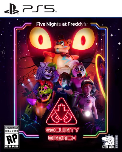 Maximum Games Five Nights At Freddy's: Security Breach Standard PlayStation 5