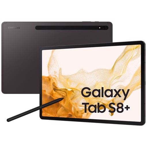 Samsung Galaxy Tab S8+ Galaxy Tab S8+ Tablet Android 12.4 Pollici Wi-Fi RAM 8 GB 256 GB Tablet Android 12 Graphite [Versione italiana] 2022