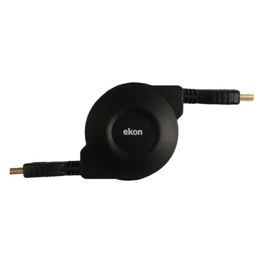 Ekon HDMI 1.4 cavo HDMI 1 m HDMI tipo A (Standard) Nero