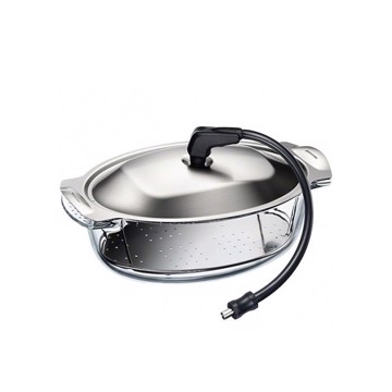 Pentola cucina vapore
