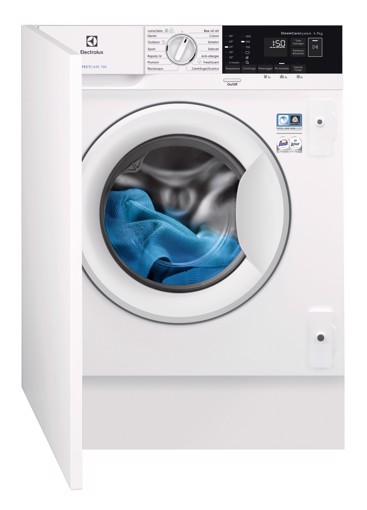 Electrolux EW7F572WBI lavatrice Caricamento frontale 7 kg 1151 Giri/min D Bianco