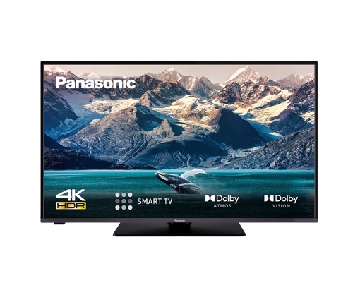 Panasonic JX600 series TX-43JX600E TV 109,2 cm (43") 4K Ultra HD Smart TV Wi-Fi Nero