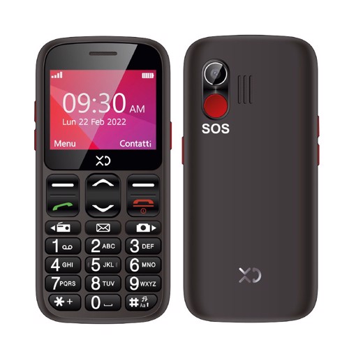 XD XDC332 cellulare 5,87 cm (2.31") Nero