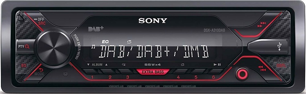 Autoradio Radio Sony DSX-A310DAB - DAB+