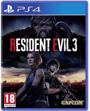 Resident Evil 3 Per Ps4
