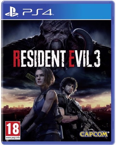 Digital Bros Resident Evil 3, PS4 Standard PlayStation 4