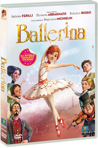 Eagle Pictures Ballerina, DVD