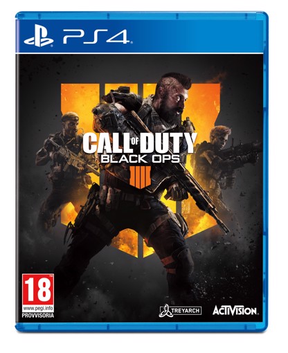 Sony PS4 Call of Duty: Black Ops 4