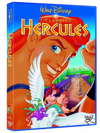 Walt Disney Pictures Hercules DVD Ceco, DUT, Inglese, Francese, Greco, Ebraico, ITA, Polacco