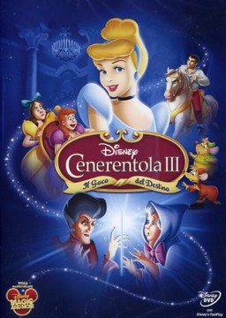 Dvd cenerentola iii il gioco