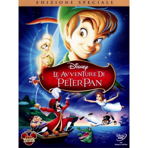 Walt Disney Pictures Le Avventure di Peter Pan Edizione Speciale
