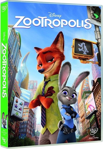 Walt Disney Pictures Zootropolis DVD Arabo, Inglese, ITA