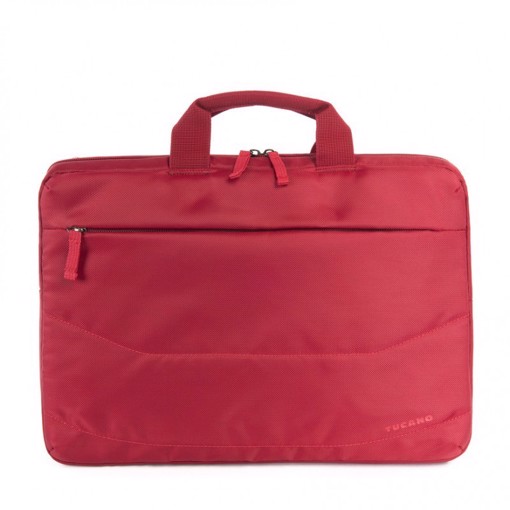 Tucano Idea borsa per notebook 39,6 cm (15.6") Custodia a tasca Rosso