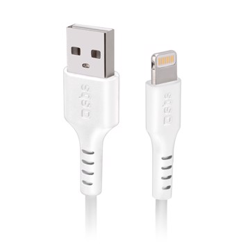 Cavo dati usb 2.0 a apple colore bianco