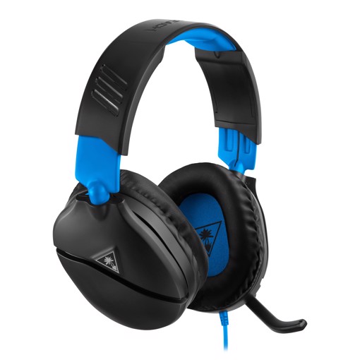 Turtle Beach Recon 70 Auricolare Cablato A Padiglione Giocare Nero, Blu