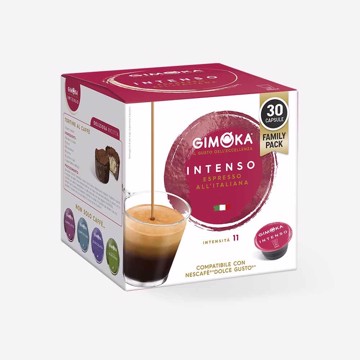 Gimoka Intenso Capsule caffè 30 pz