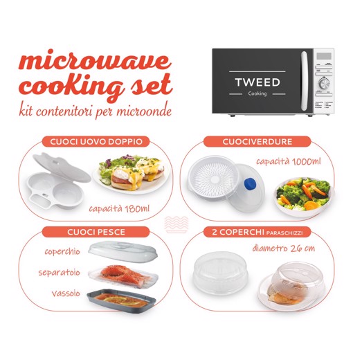 TWEED TW077 pentolame da microonde