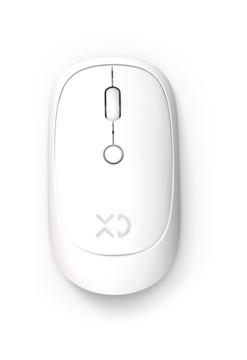 Mouse wireless xd white