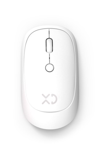 XD XDIMCG3WHT mouse Ambidestro RF Wireless Ottico 1600 DPI