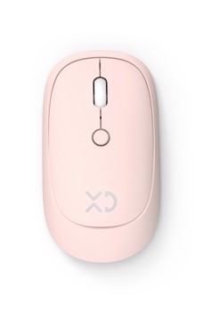 Mouse wireless xd pink