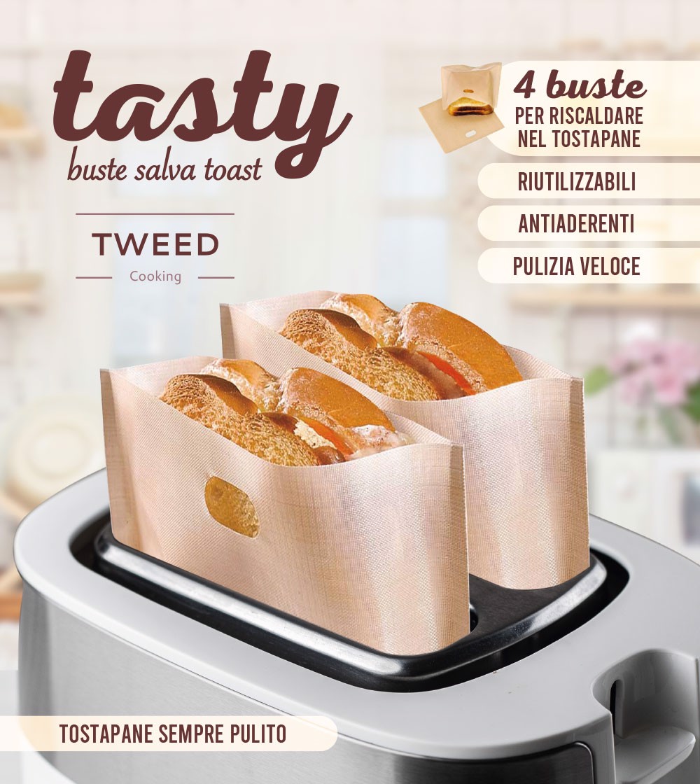 TWEED TW082 accessorio tostapane  Accessori Cucina in Offerta su