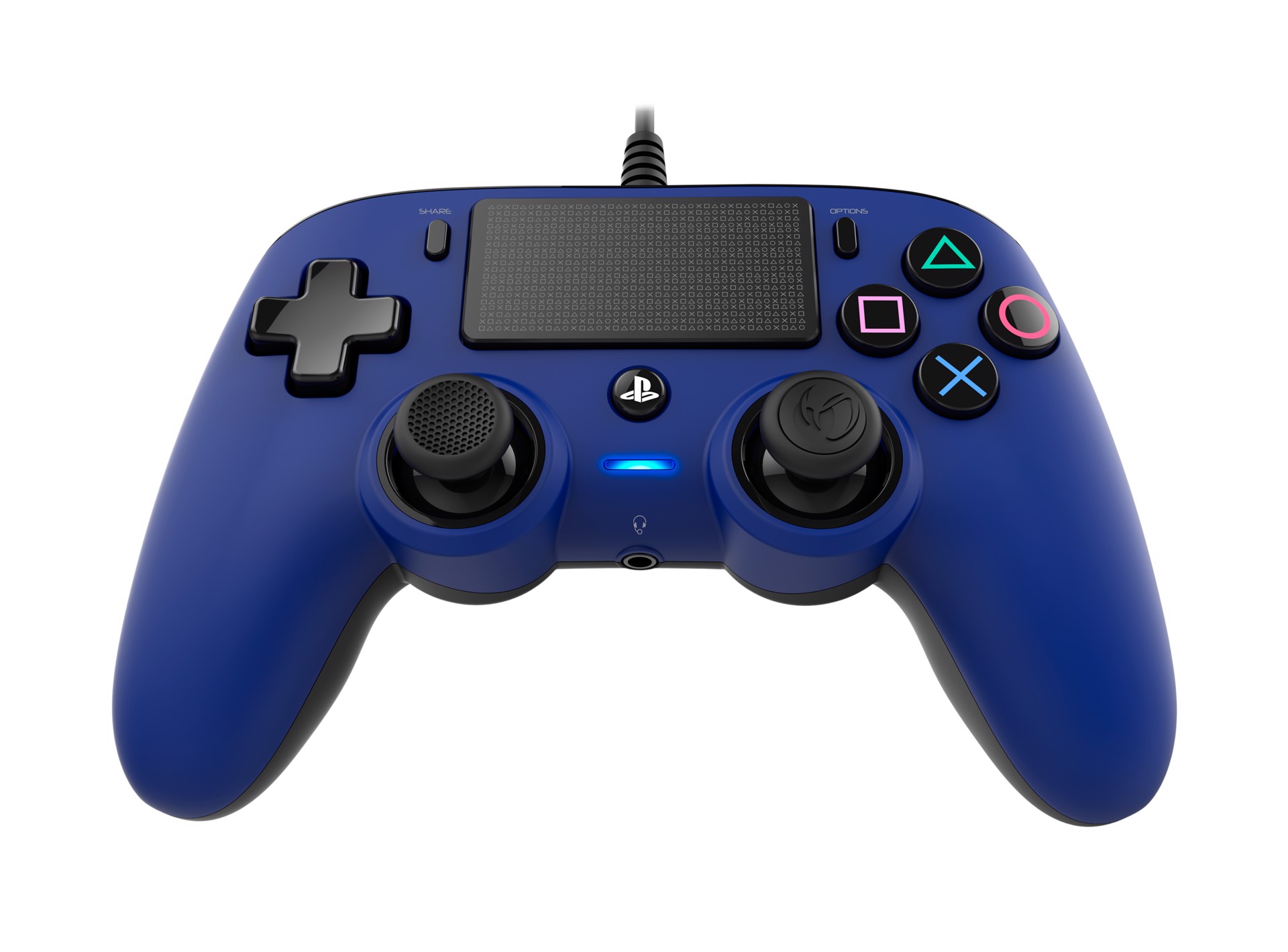 NACON PS4OFCPADBLUE periferica di gioco Blu Gamepad PlayStation 4, Accessori Playstation 4 in Offerta su Stay On