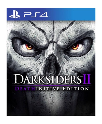 Nordic Games Darksiders II Deathinitive Edition, PS4 Standard+DLC PlayStation 4