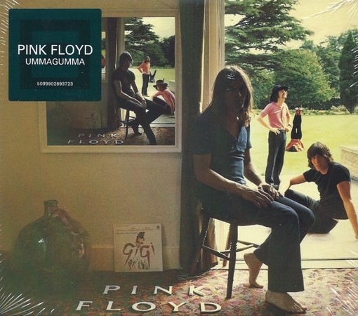 Warner Music Pink Floyd - Ummagumma CD Rock progressivo