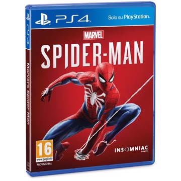 Marvel'S Spider-Man Per Ps4