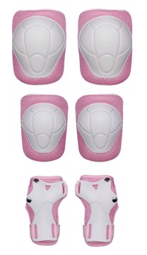 Kit 6 pcs protection pink