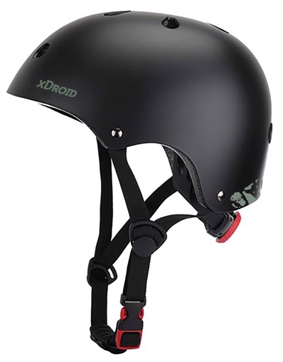 XD XDRZ301BLK casco sportivo Nero