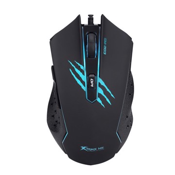 Xtrike gm-203 bk wired mouse