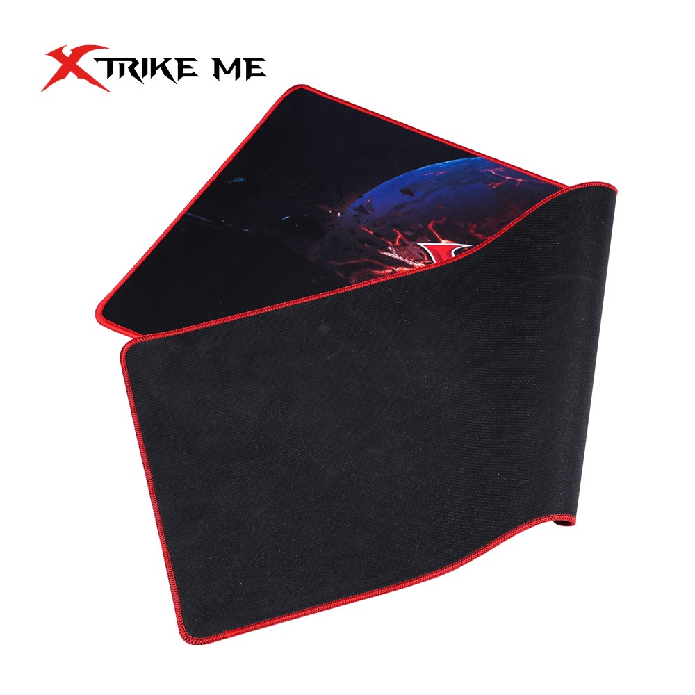 Xtrike Me MP-204 Tappetino per mouse per gioco da computer Nero, Rosso, Mouse - Tavolette grafiche in Offerta su Stay On