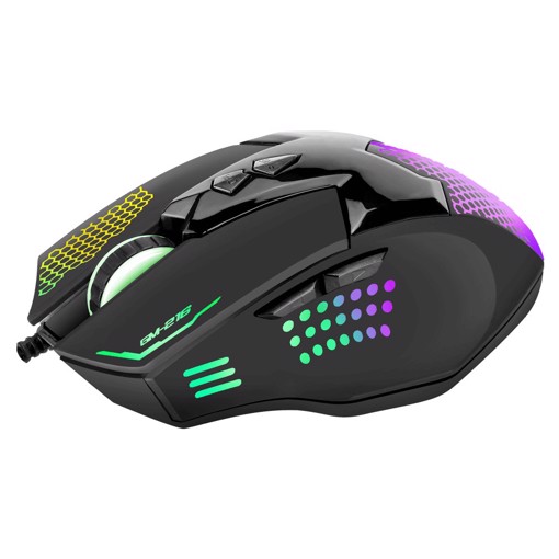 Xtrike Me GM-216 mouse USB tipo A Ottico 3600 DPI