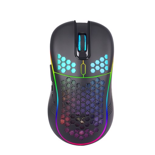 Xtrike Me GM-512 mouse Ambidestro USB tipo A Ottico 6400 DPI