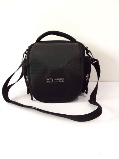 XD XDBAG003 custodia per fotocamera Borsa da spalla Nero