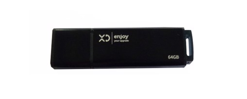 XD XDHU351GOLD unità flash USB 64 GB 3.0 Nero