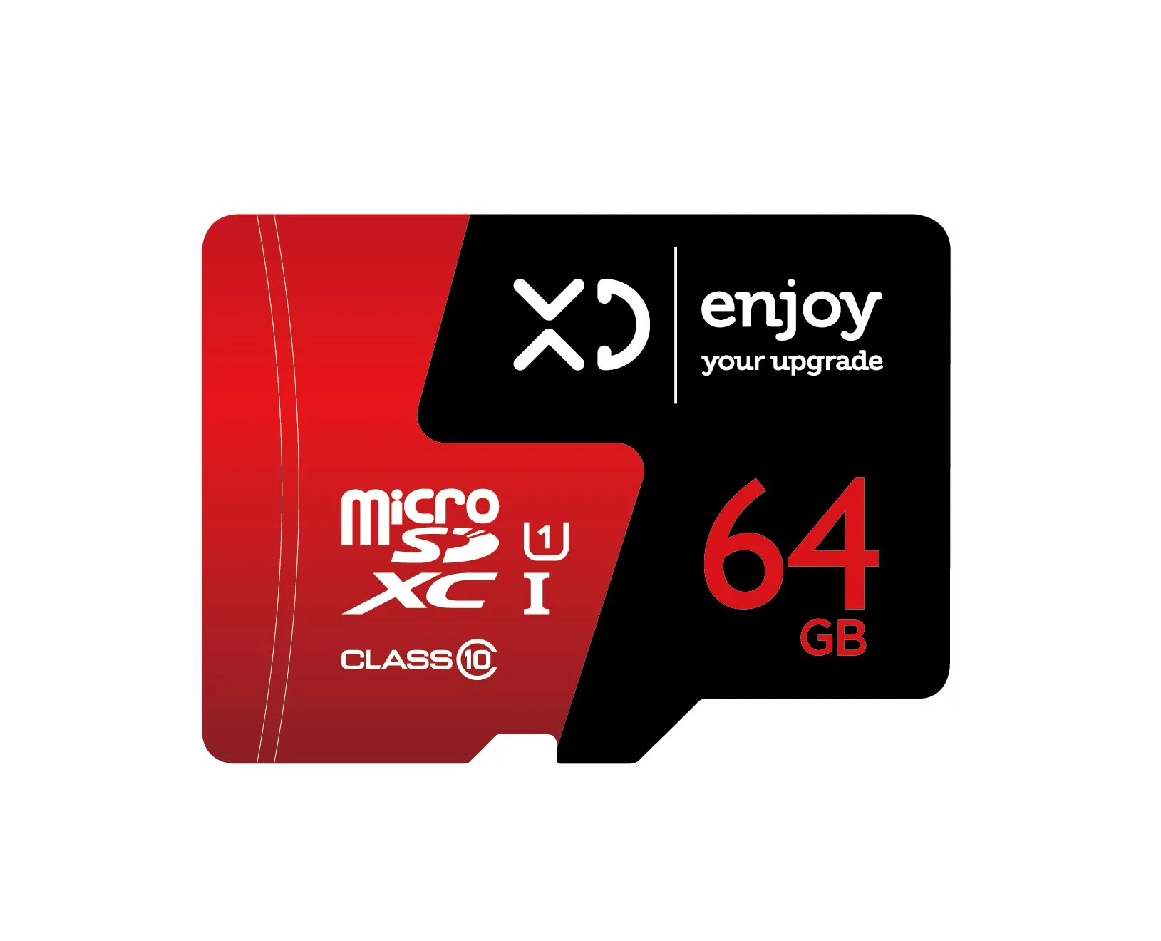 Emtec Scheda MicroSD 64GB + Adattatore | Classe 10 U3 V30 | Lettura 85 MB/s | Per Smartphone, Tablet, Action Cam | Colori: Nero/Rosso/Giallo
