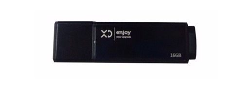 XD XDHU351RED unità flash USB 16 GB 3.0 Nero