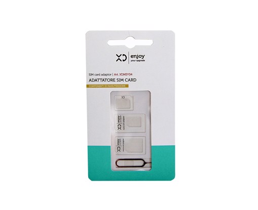 XD XDNSY04 adattatore per SIM/flash memory card Adattatore scheda SIM