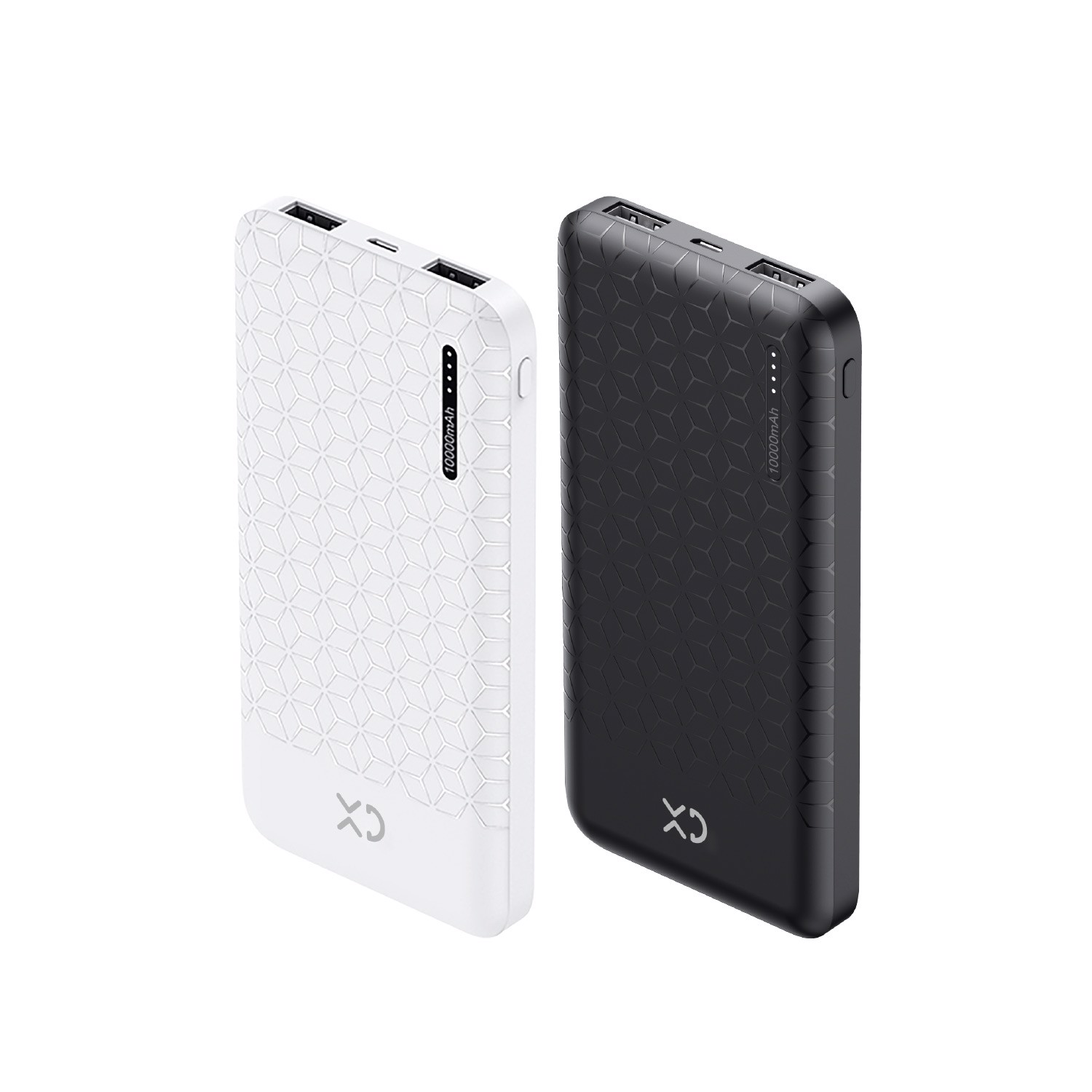 XD Enjoy XD XDPB57DUO kit 2 pezzi batteria portatile powerbank