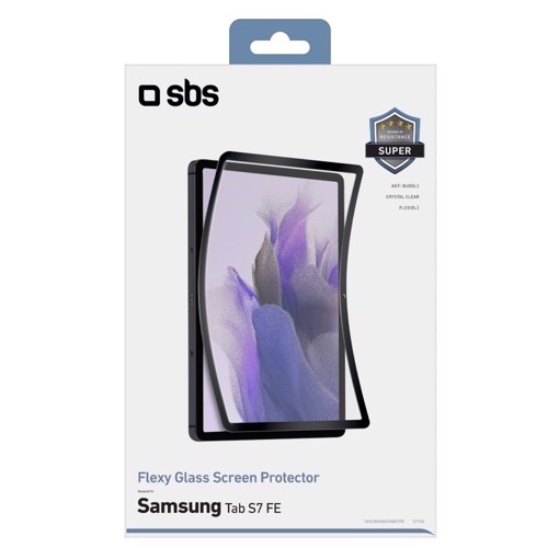 SBS TASCRNANOTABS7FE protezione per lo schermo dei tablet Pellicola proteggischermo trasparente Samsung 1 pz