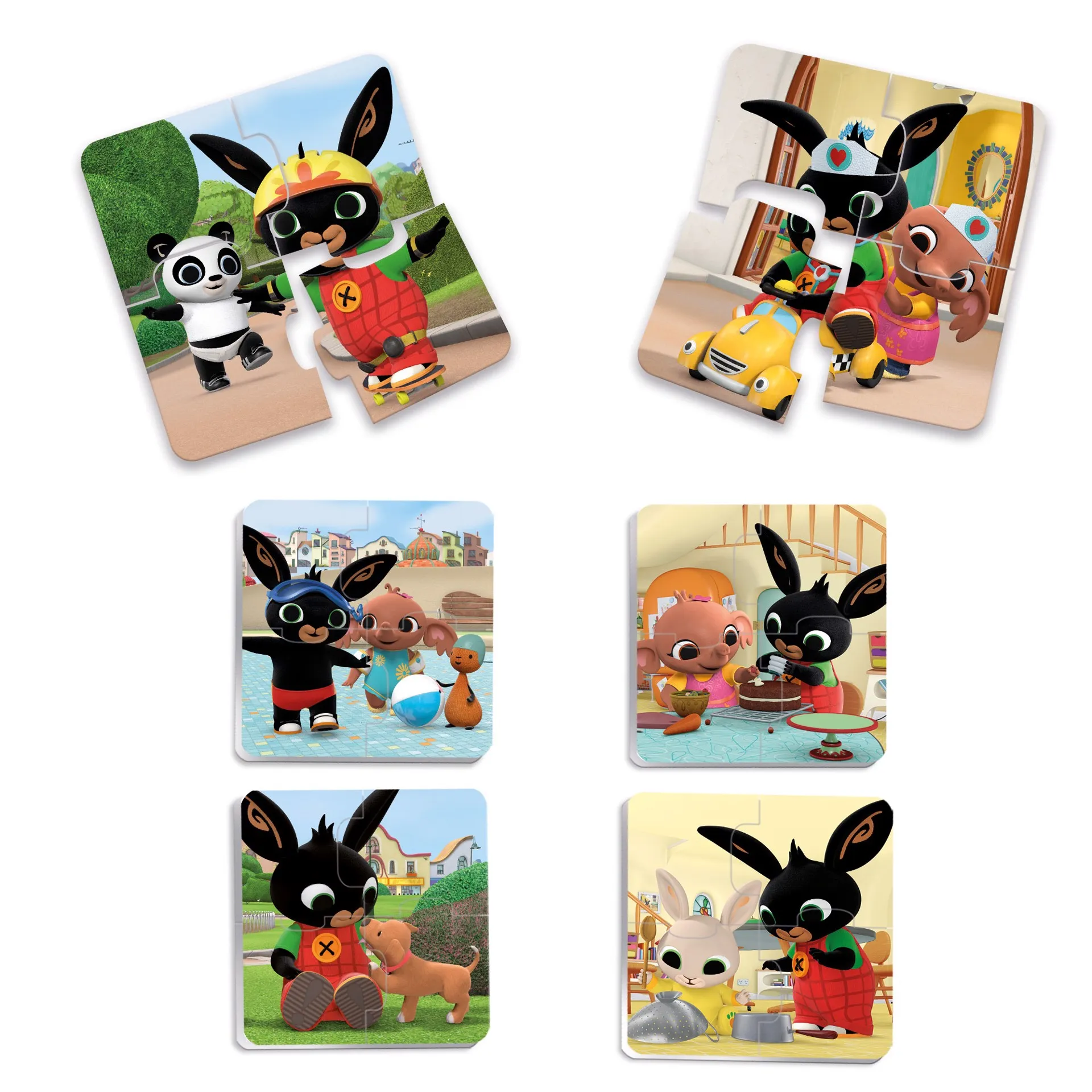 Games Puzzle Bing Lisciani LISCIANI Bing Games Bing Puzzle Pz